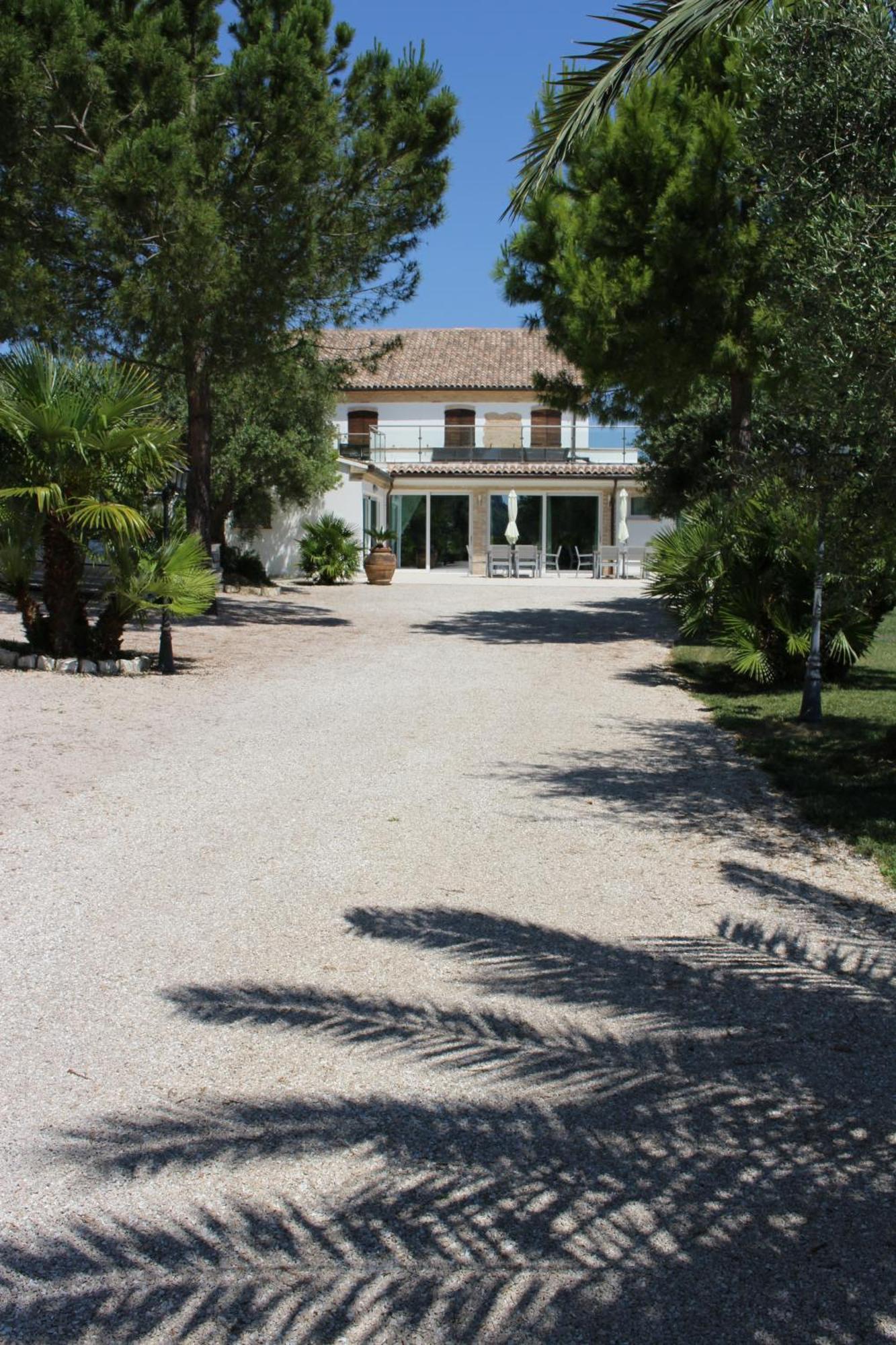Villa Belvedere Degli Ulivi Osimo Exterior photo