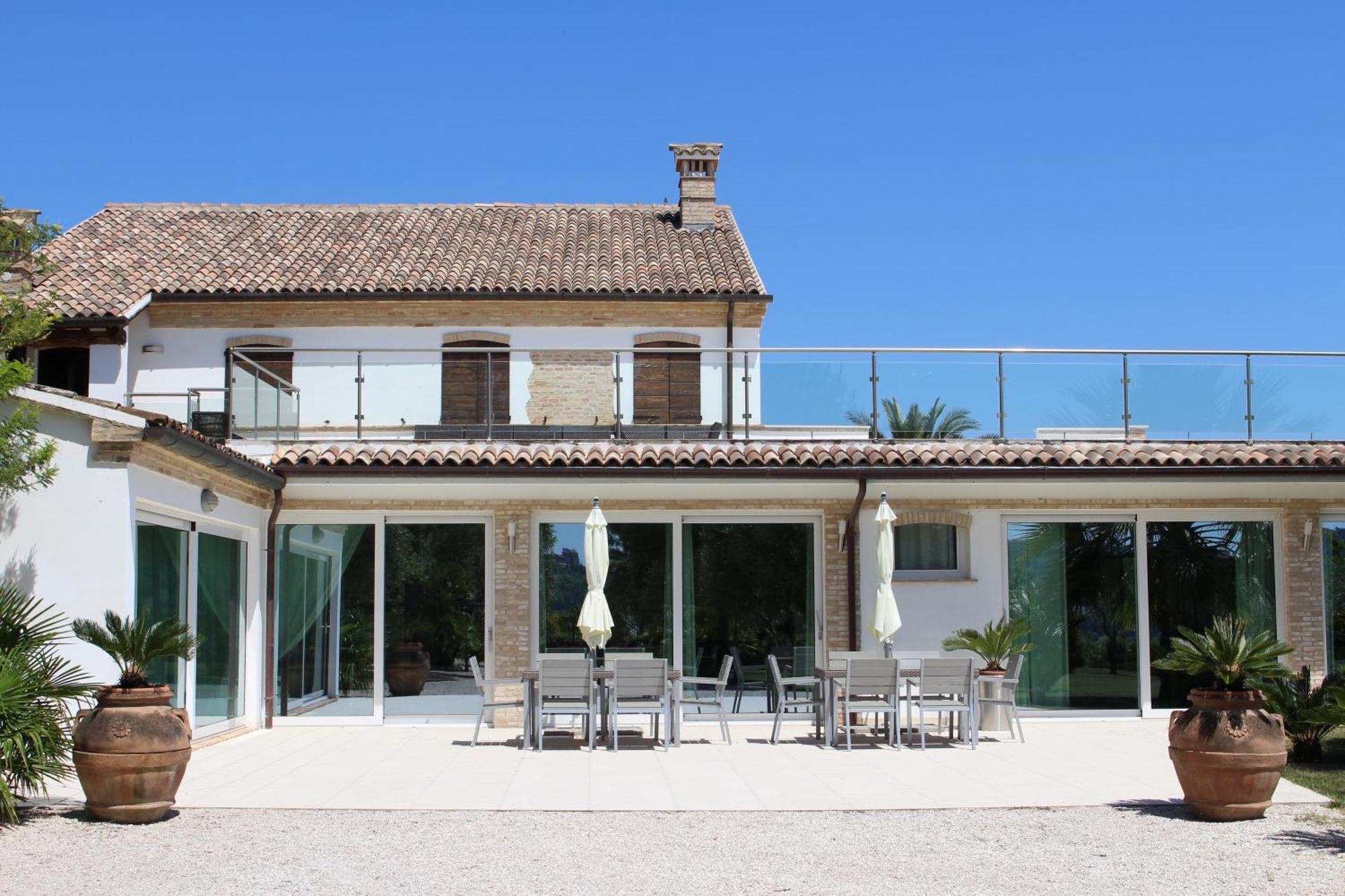 Villa Belvedere Degli Ulivi Osimo Exterior photo