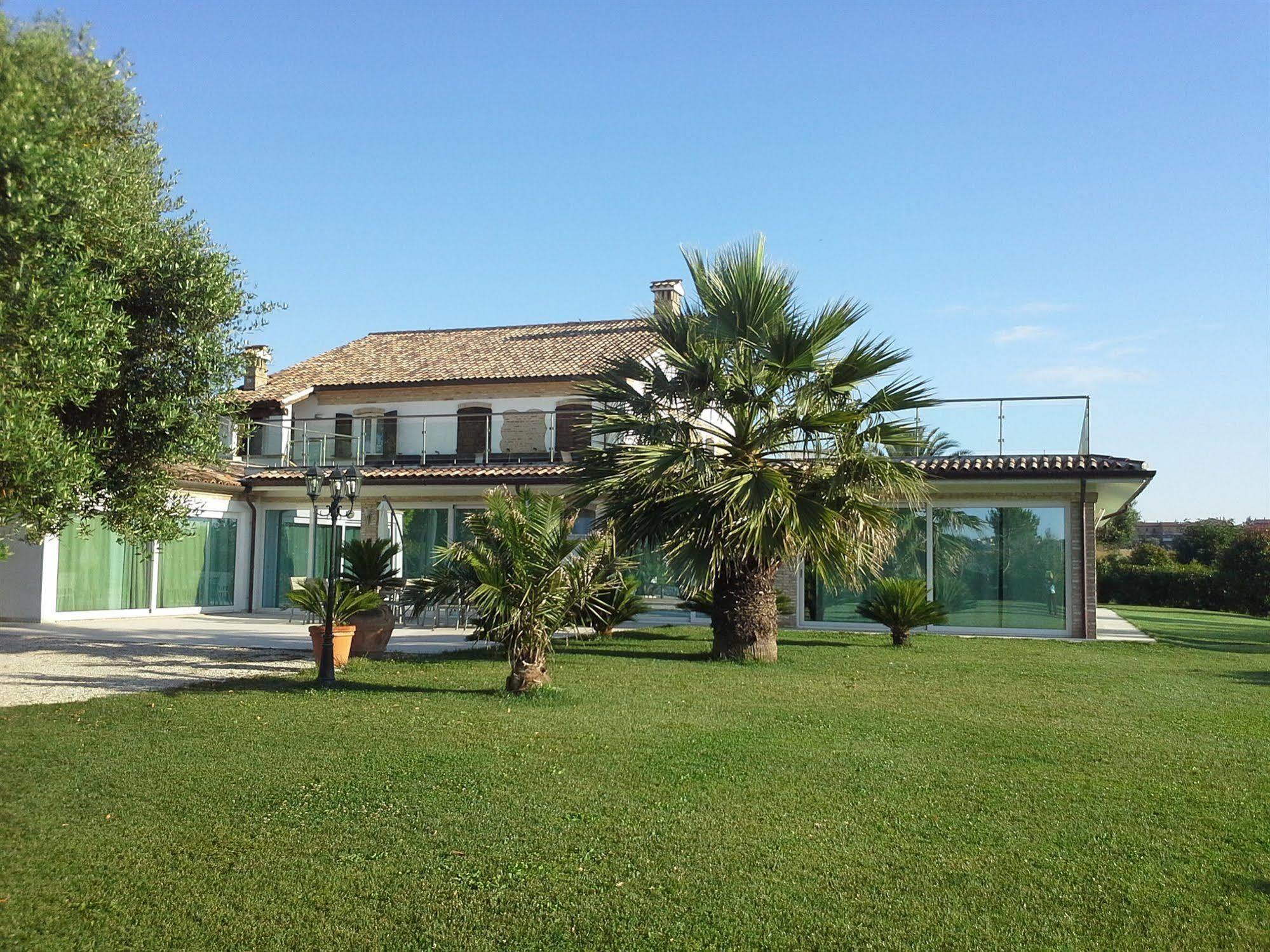 Villa Belvedere Degli Ulivi Osimo Exterior photo